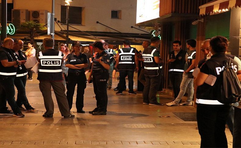 İzmir'de asayiş uygulaması yapıldı