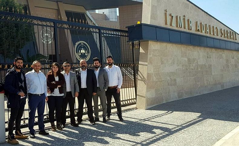 İzmir'de avukat katipleri birleşti