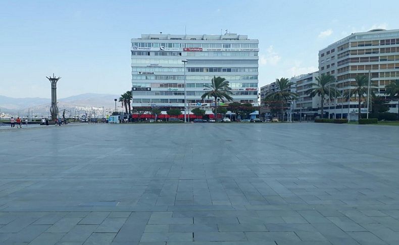 İzmir'de bayram sakinliği