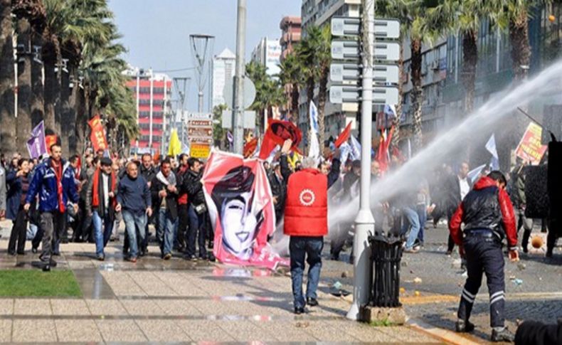 İzmir'de Berkin Elvan'ı anma davası başladı