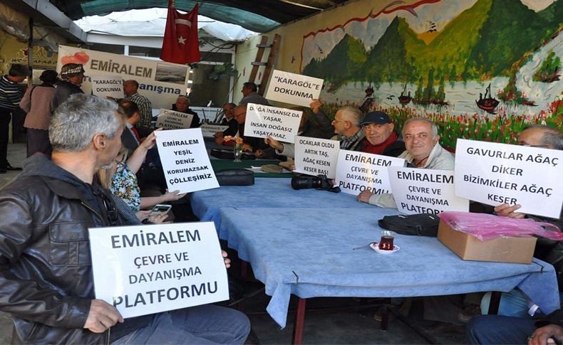 İzmir'de çevrecilerin taş ocağı zaferi