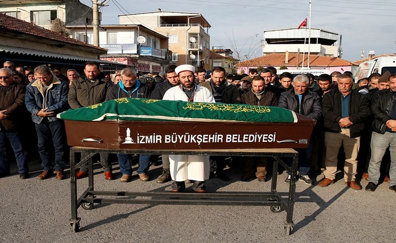 İzmir'de cinayet.. Davalık olmuşlardı.. Arkadaşının babasını tüfekle vurdu