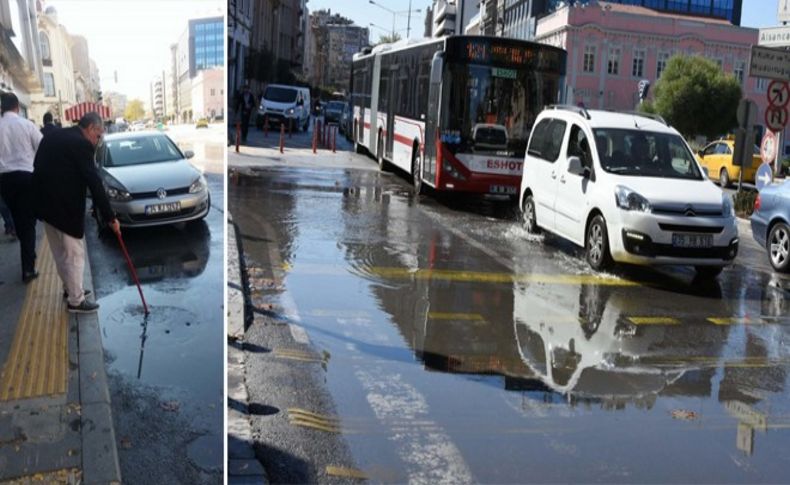 İzmir'de deniz mazgallardan taştı