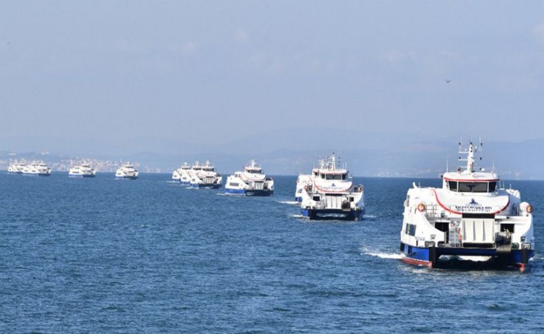 İzmir’de deniz ulaşımı yükseliyor