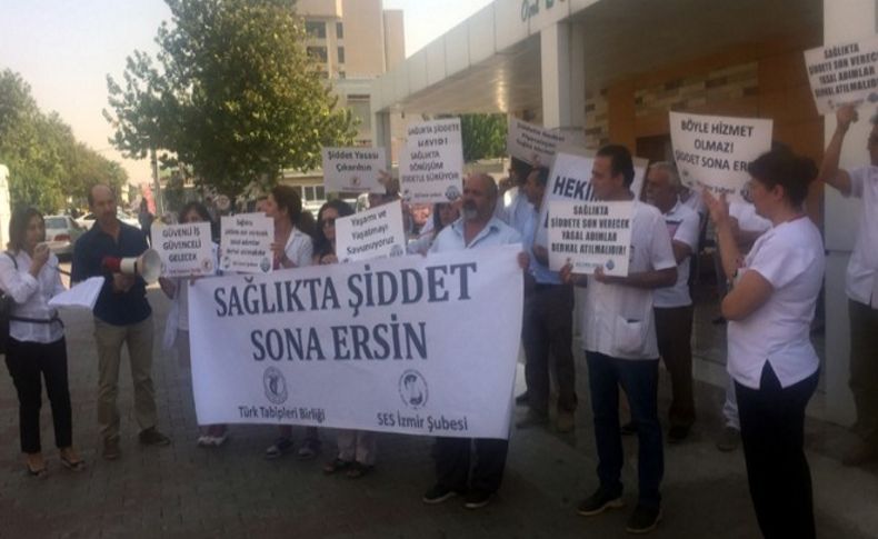 İzmir’de doktora silahlı saldırı