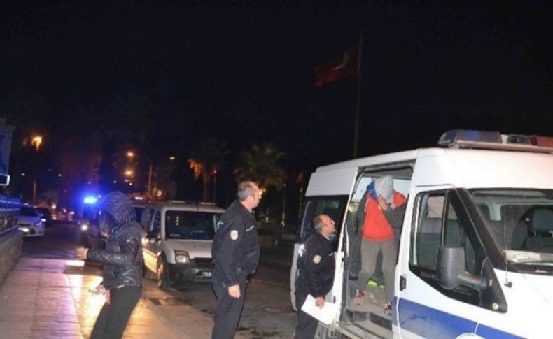 İzmir’de evlerinden kaçan 7 çocuk Kuşadası’nda bulundu