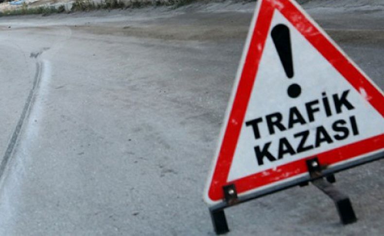 İzmir'de feci kaza