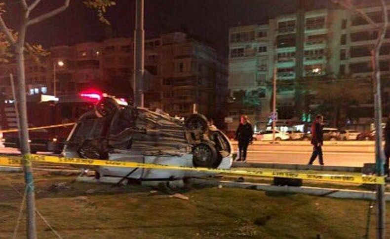 İzmir'de feci kaza