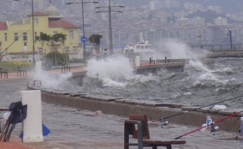 İzmirliler dikkat! Meteoroloji yine uyardı