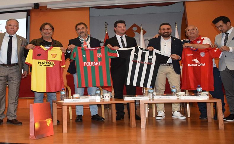 İzmir'de futbol ekonomisi konuşuldu