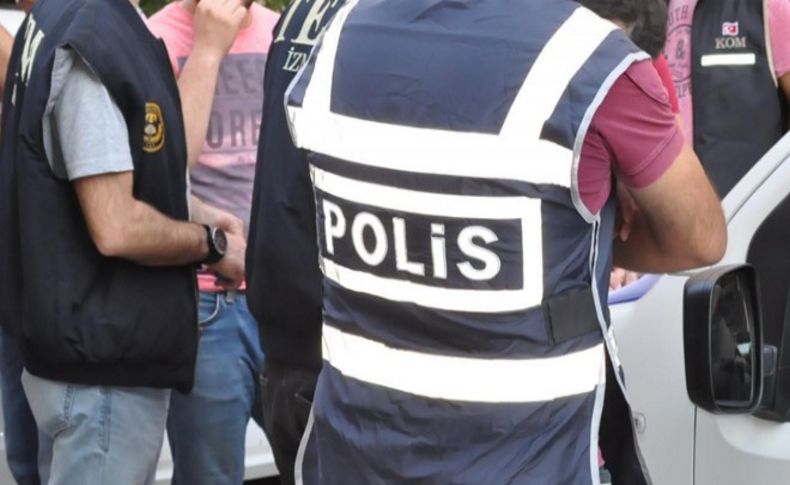 İzmir'de, gözaltına alınan emniyet mensubu 92'ye yükseldi