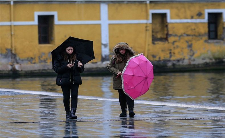 İzmir'de güneşin ardından yağış geliyor