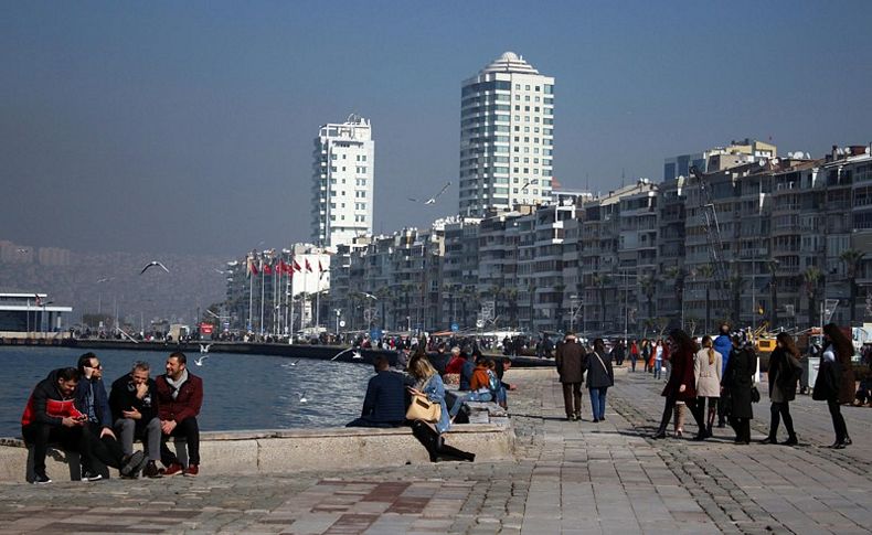 İzmir'de güzel hava keyfi