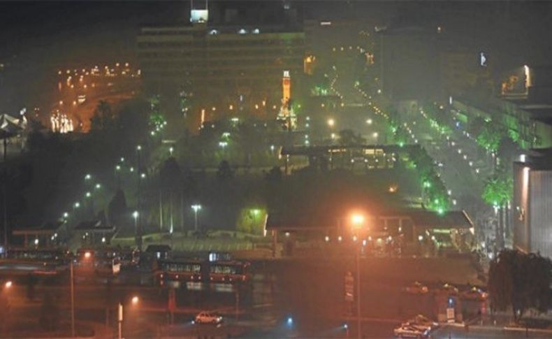 İzmir'de hava kirliliği arttı