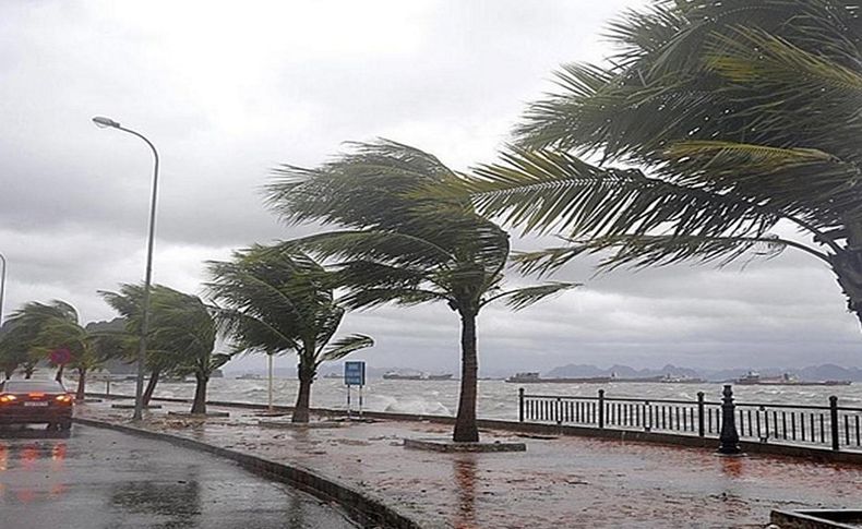 İzmir'de hava sıcaklığı 10 derece düşecek