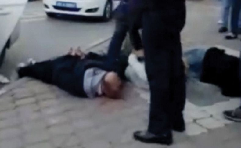 İzmir'de hırsız-polis kovalamacasında hareketli dakikalar yaşandı