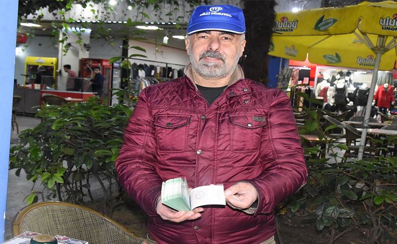 İzmir'de ikramiye çıkan 4 biletten birini satan bayi sahibi konuştu