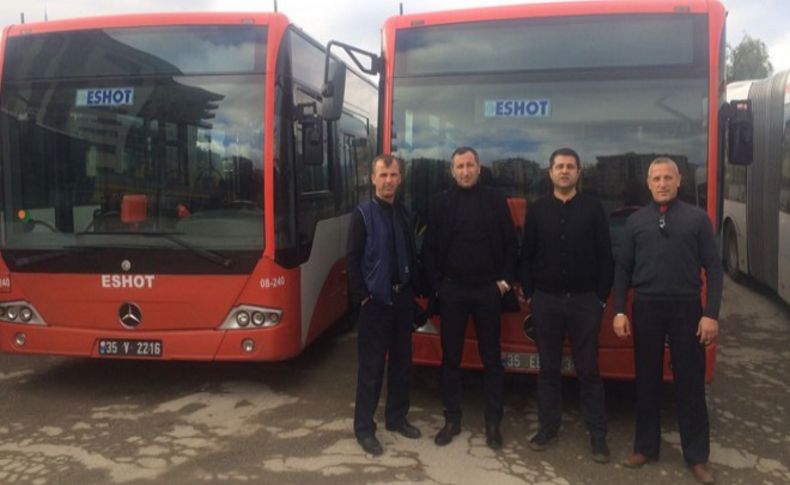 İzmir'de İstanbul yası: Şoförlerden 'kara' eylem!