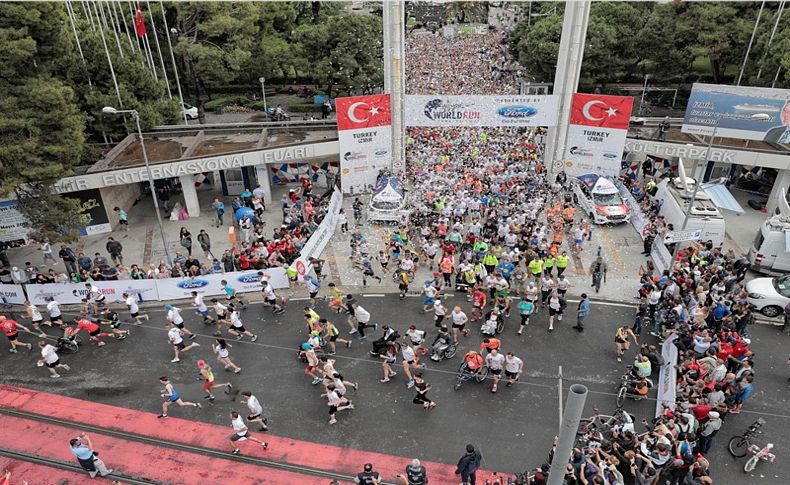 İzmir'de iyilik koşusuna geri sayım