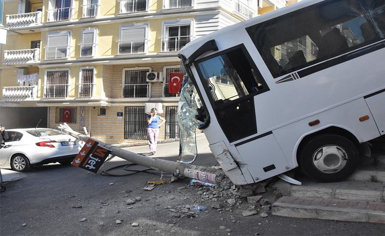 İzmir'de korku dolu anlar