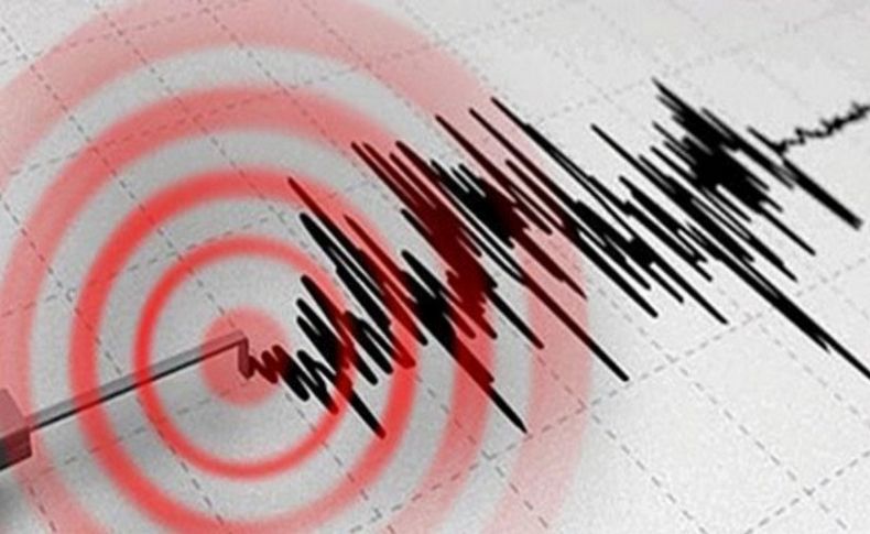 İzmir'de 3.8 büyüklüğünde deprem