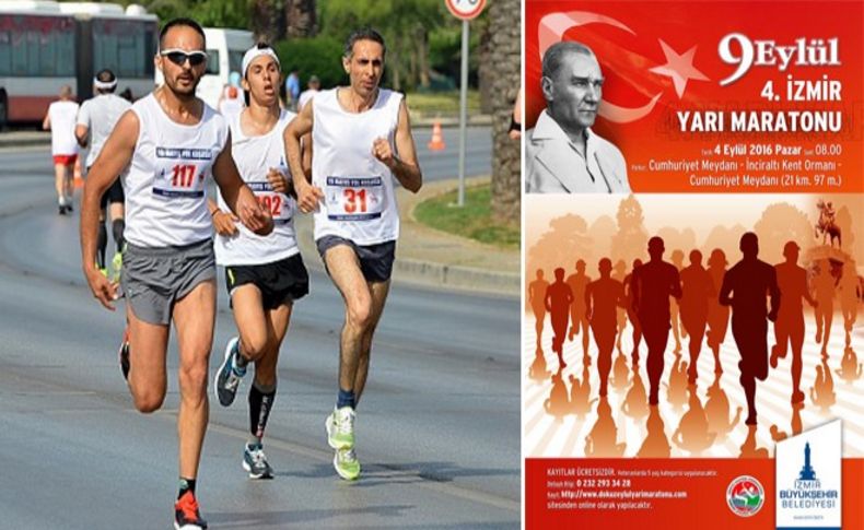 İzmir’de maraton heyecanı : Bu yıl 4'üncüsü yapılacak