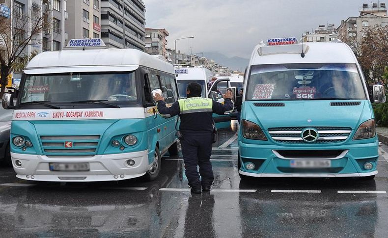 İzmir'de minibüse zam