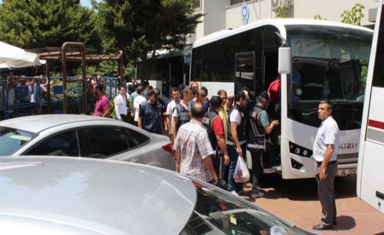 İzmir'de o hakim ve savcılar  bu kez tutuklandılar