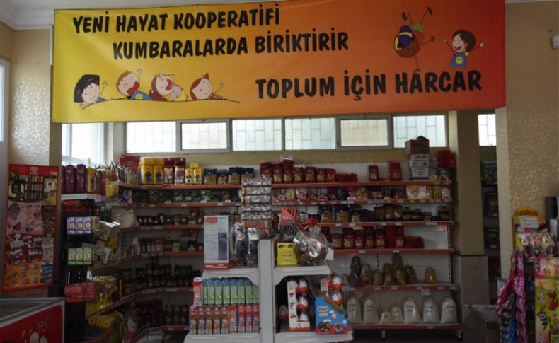 İzmir'de örnek dayanışma! Derneğin açtığı marketin geliri çocuk, kadın ve işçilere harcanıyor