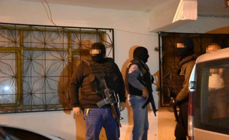İzmir'de PKK'ya operasyon