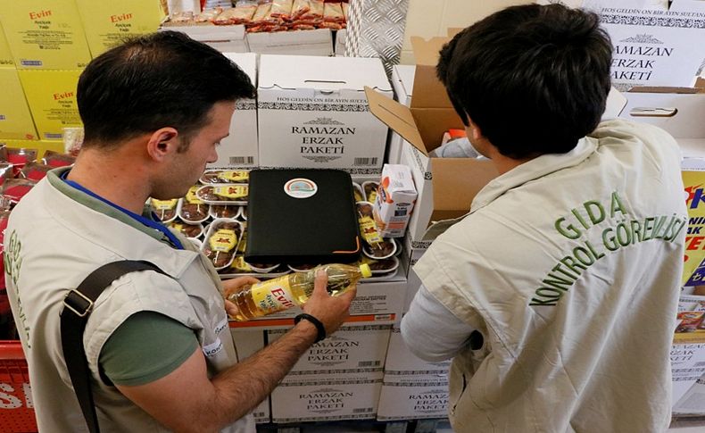 İzmir'de ramazanın ilk günü gıda denetimi yapıldı