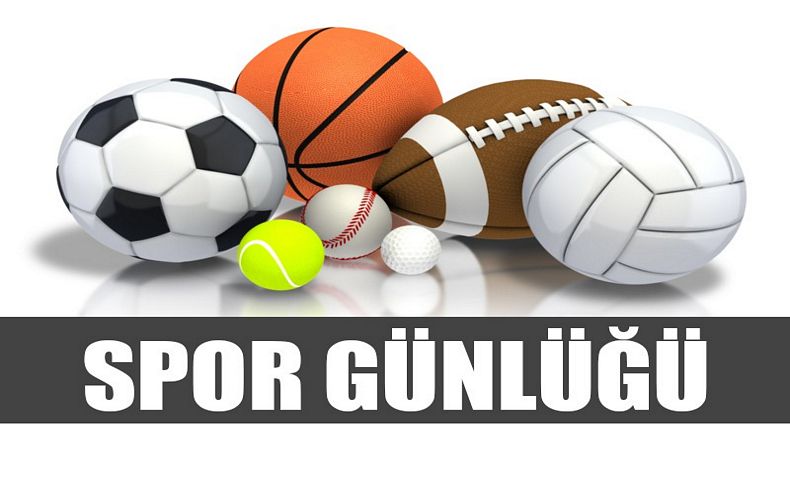 İzmir'de spor günlüğü