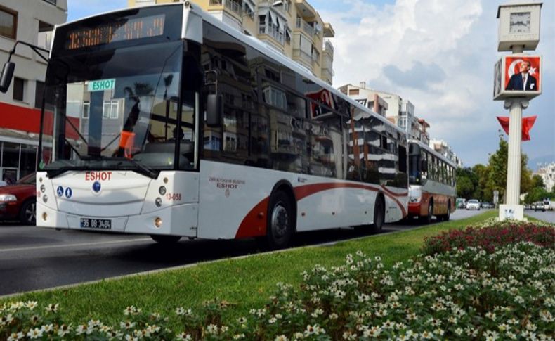 İzmir'de toplu ulaşıma 'Demokrasi' ayarı
