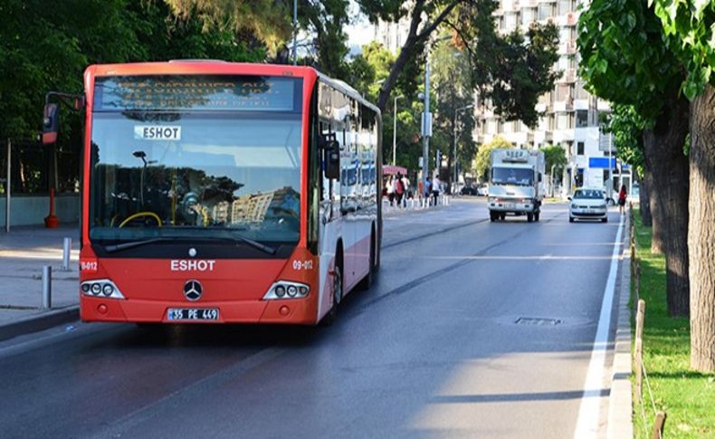 İzmir'de toplu ulaşıma yüzde 8 zam
