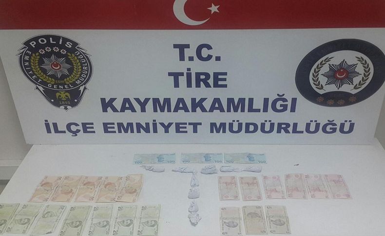 İzmir'deki uyuşturucu operasyonunda 1 tutuklama