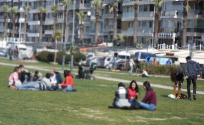 İzmir'de yalancı bahar