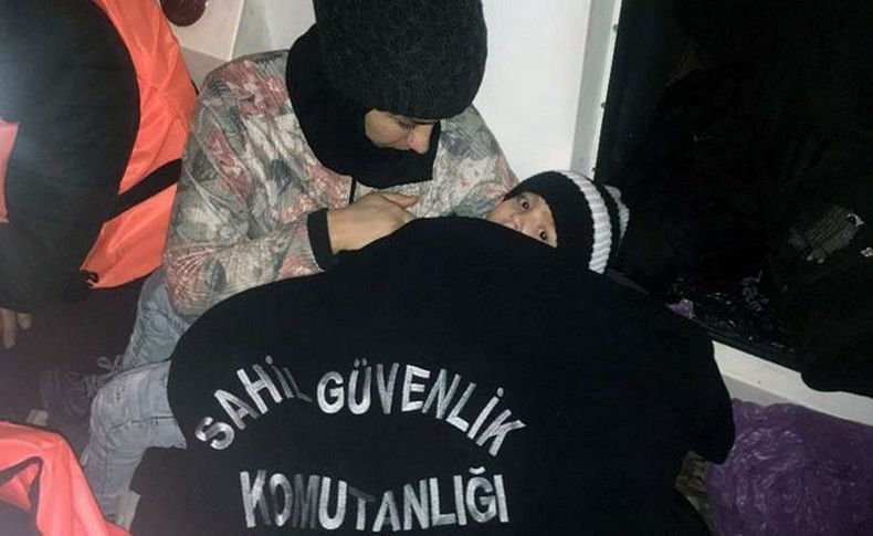 İzmir’de 95 kaçak göçmen yakalandı