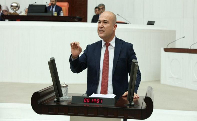 CHP'li Bakan İzmir’deki askeri alanları Başbakan'a sordu