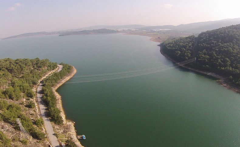 İzmir'deki barajların doluluk oranları arttı