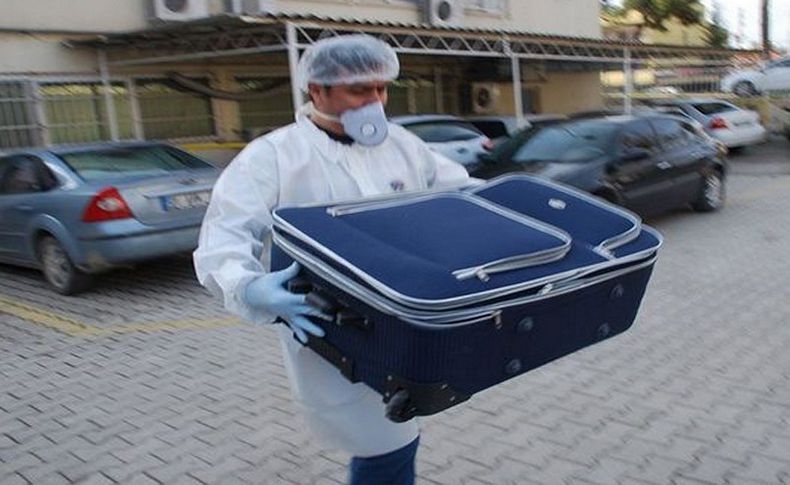İzmir'deki valiz cinayetinde flaş gelişme