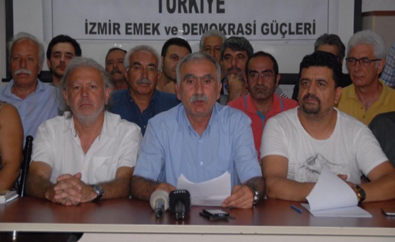 İzmir'den darbe girişimine ortak tepki