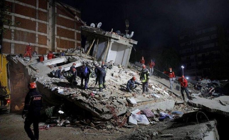İzmir depreminde can kaybı 115’e yükseldi