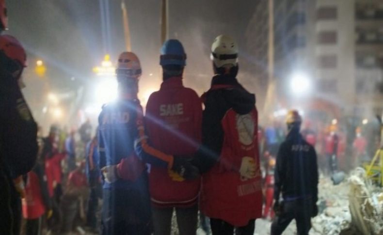 İzmir depreminin kadın kahramanları