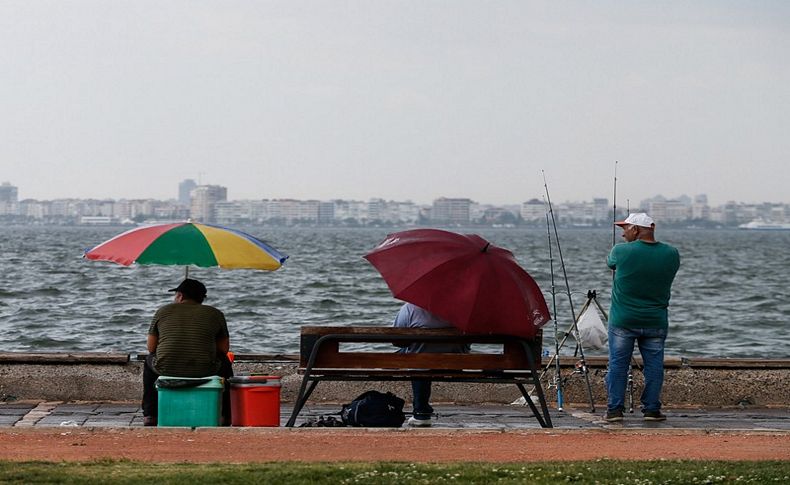 İzmir'e Temmuz'da yağmur serinliği geliyor