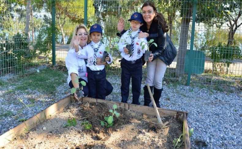 İzmir’e terapi bahçeleri geliyor