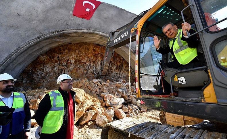 İzmir’in 'en uzun tüneli' olacak
