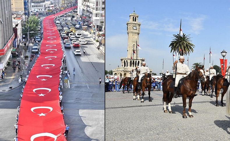 İzmir, küllerinden doğduğu günü kutlayacak