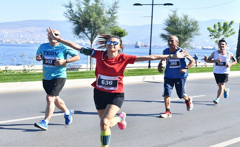 İzmir'in maraton heyecanı