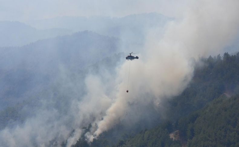 İzmir'in yanan ormanları için çarpıcı açıklamalar