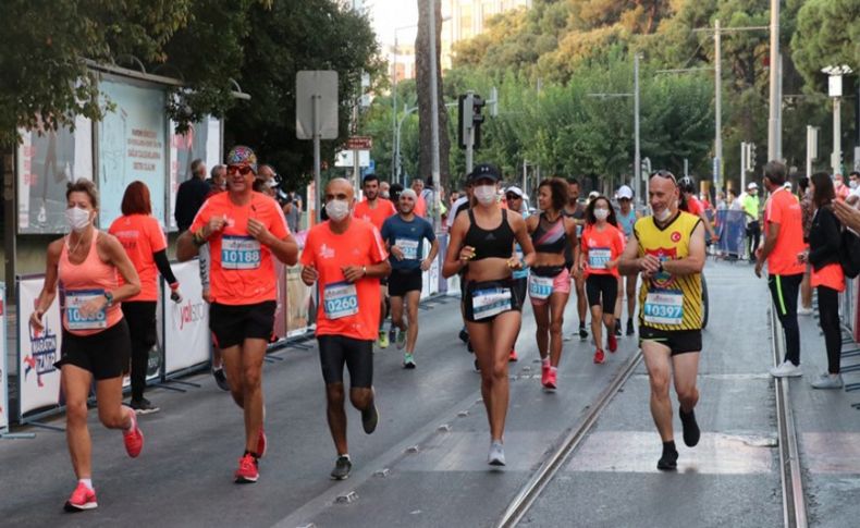 İzmir Maratonu başladı